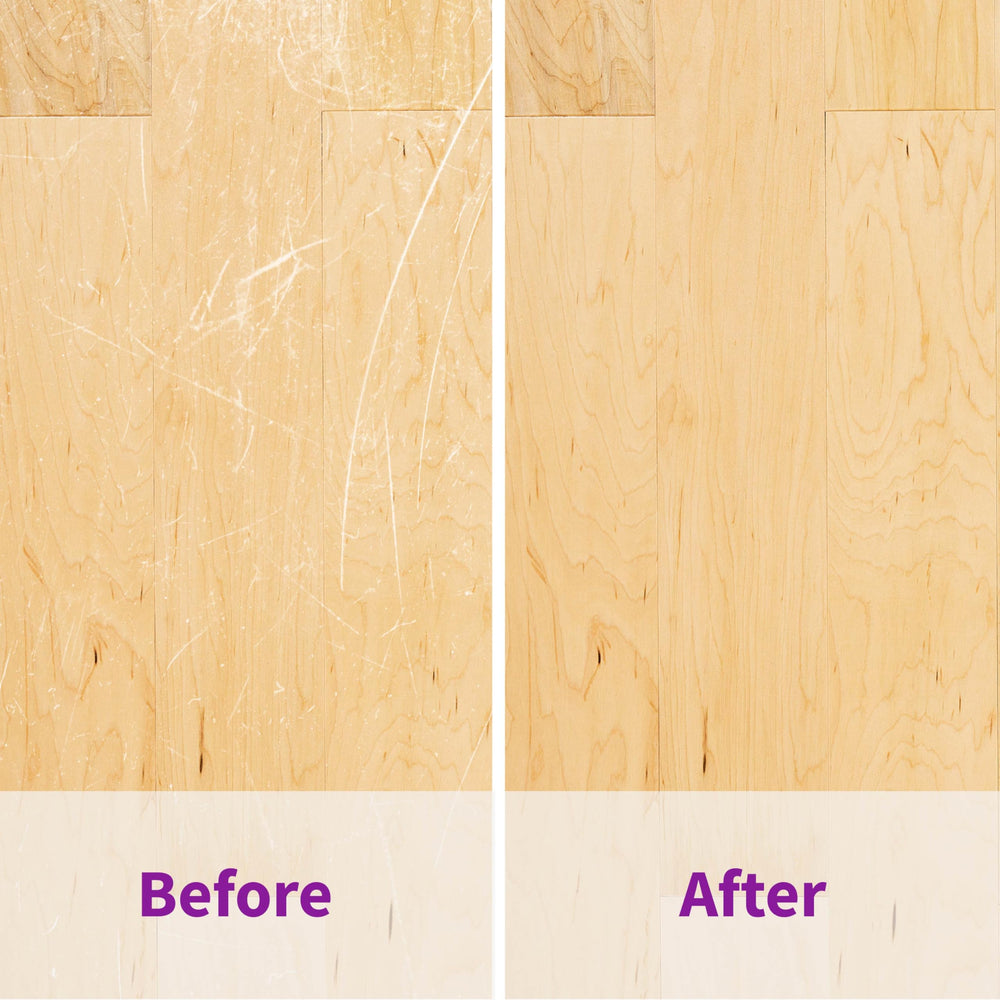 rejuvenate comparación antes y después de restaurar mostrando mejora visible