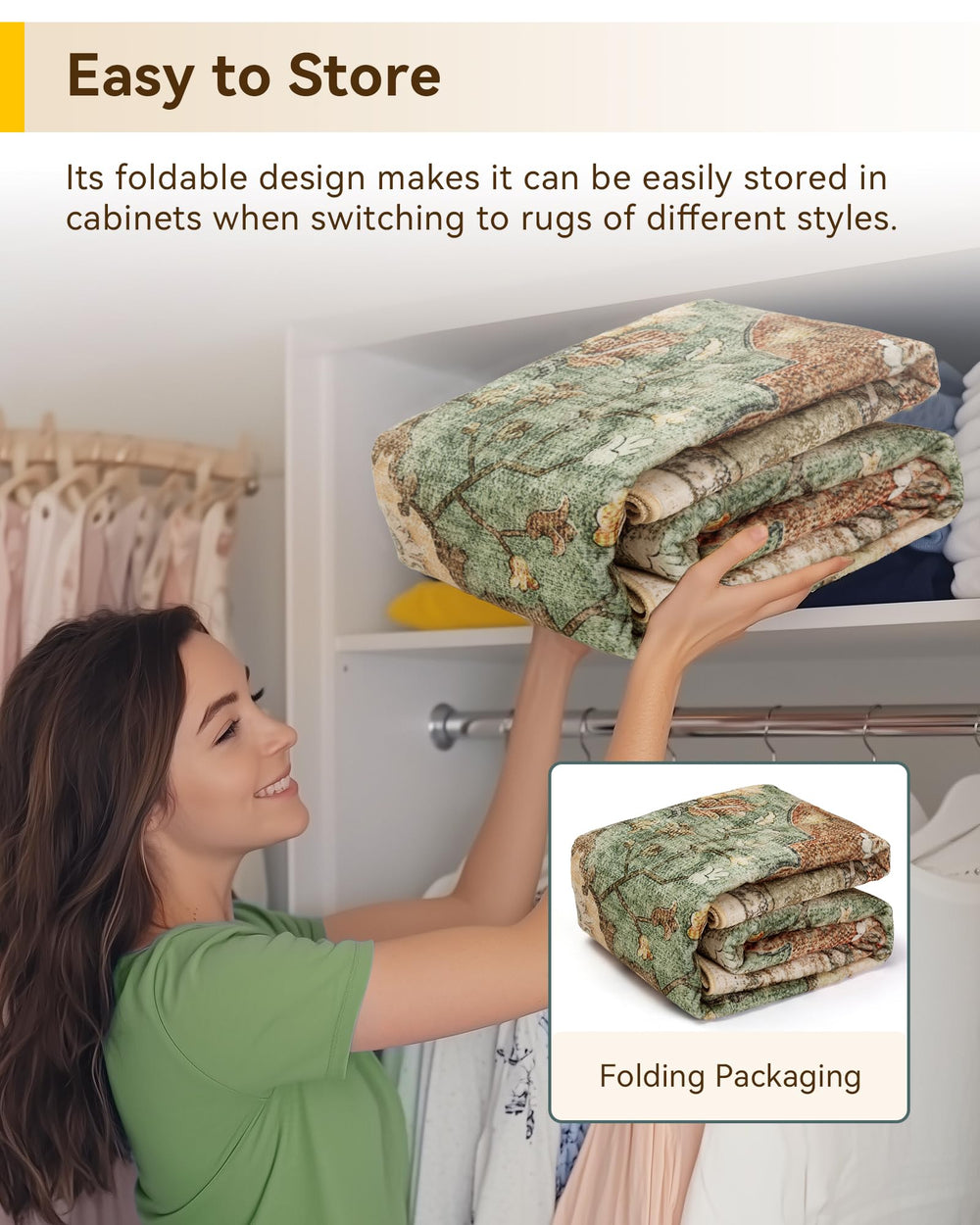 RELEANY imagen ilustrativa de compatibilidad con lavado a máquina para mantenimiento fácil
