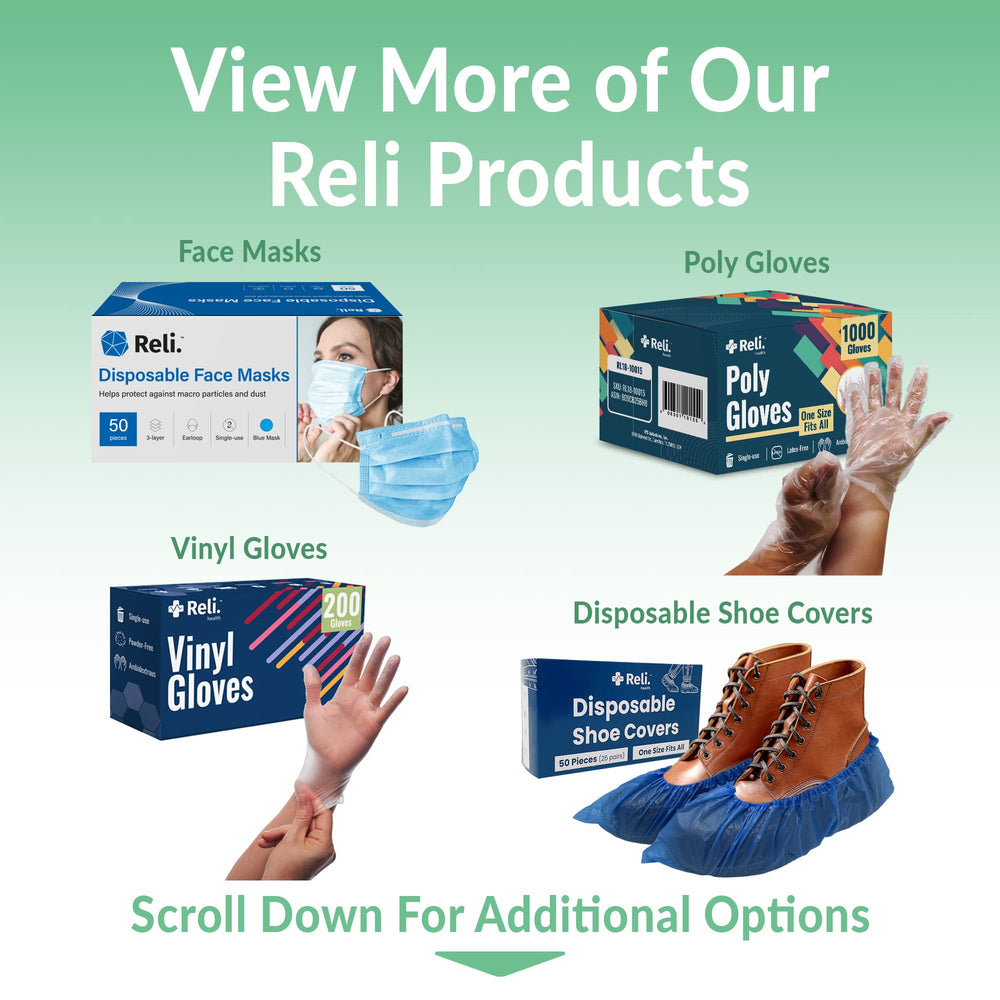 Reli pack inside travel bag showing portability and convenience