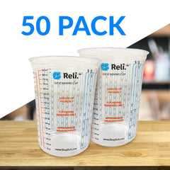 Reli. vaso detalle de marcaciones legibles para medición precisa