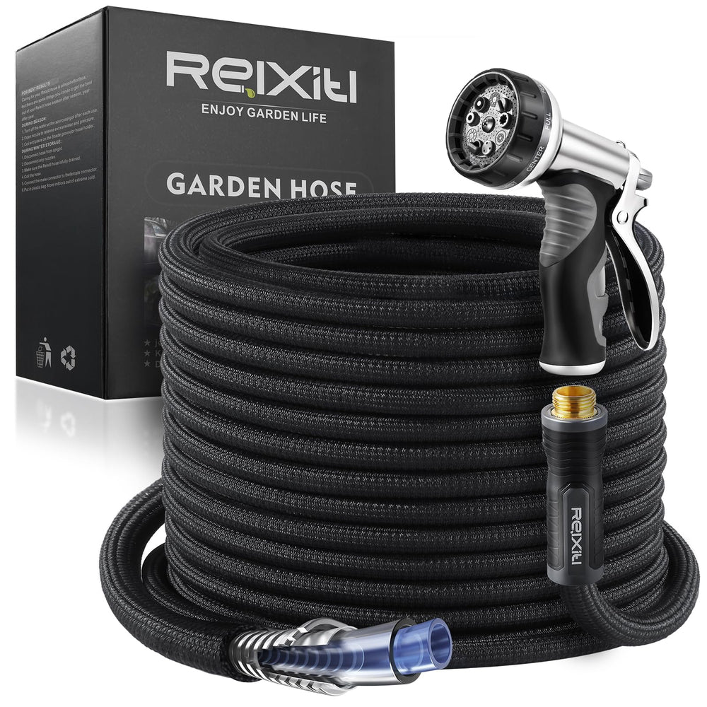 Relxitl manguera frontal 50FT mostrando diseño ligero y manejo sencillo