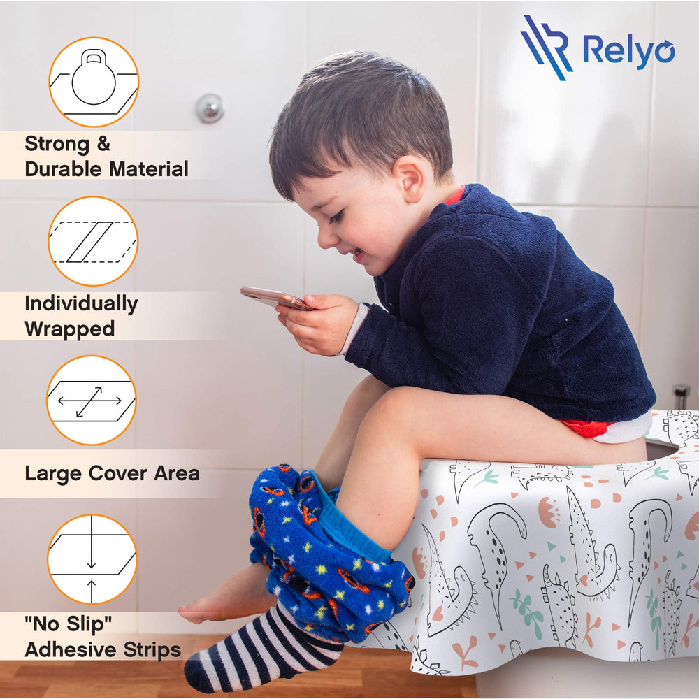 Relyo comparación tamaño cubre asientos estándar y XL para mayor ajuste
