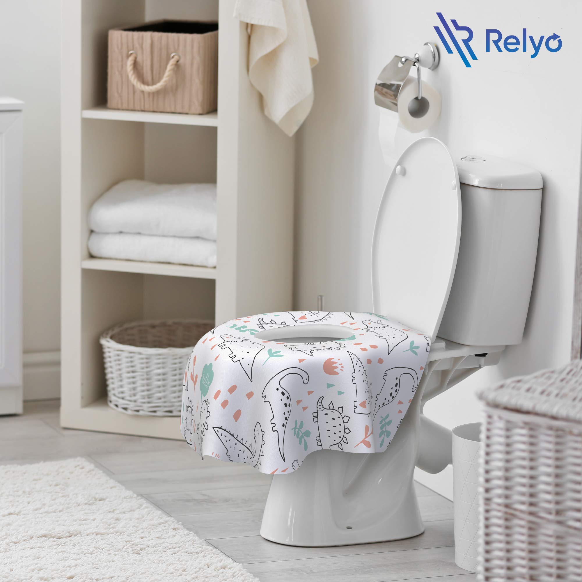 Relyo envoltura en pares lista para extraer y usar rápidamente en viaje