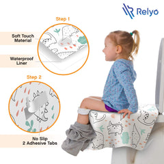 Relyo primer plano del material suave e impermeable que protege la piel