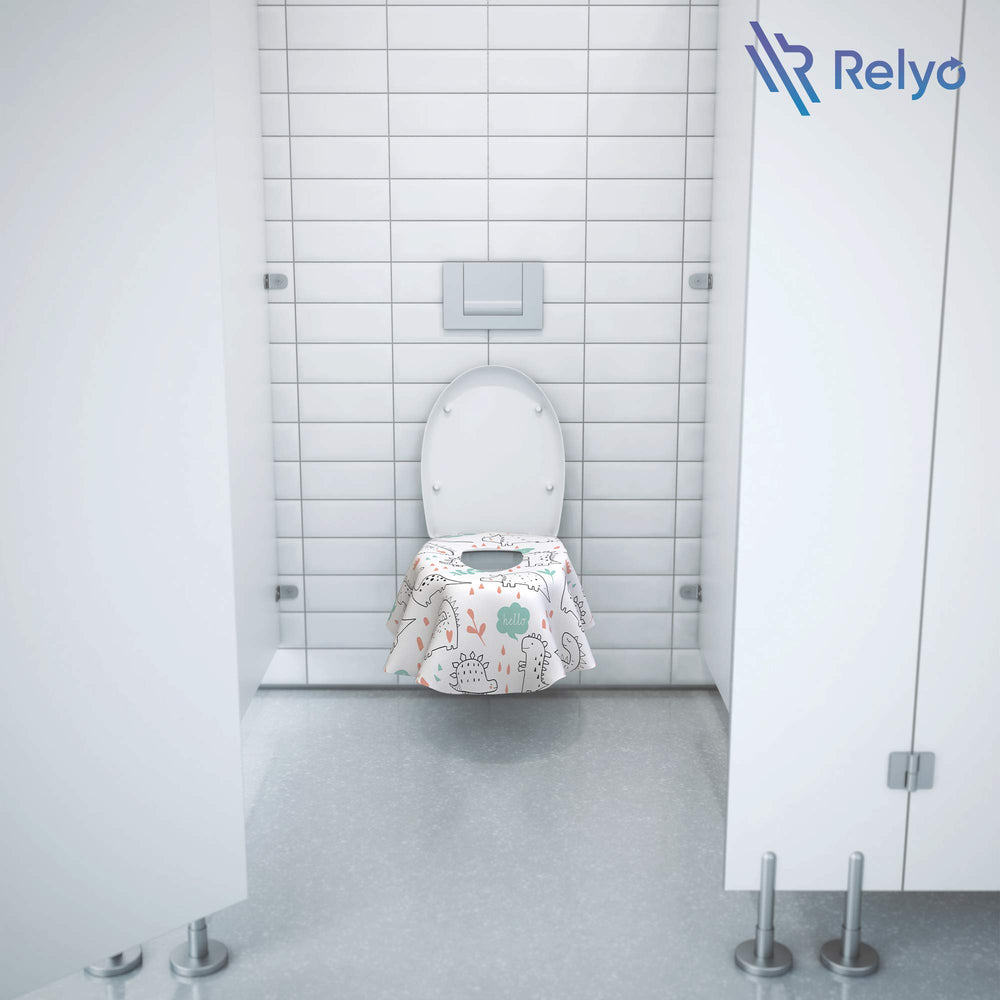 Relyo familia usando fundas en carretera comodidad y tranquilidad al viajar
