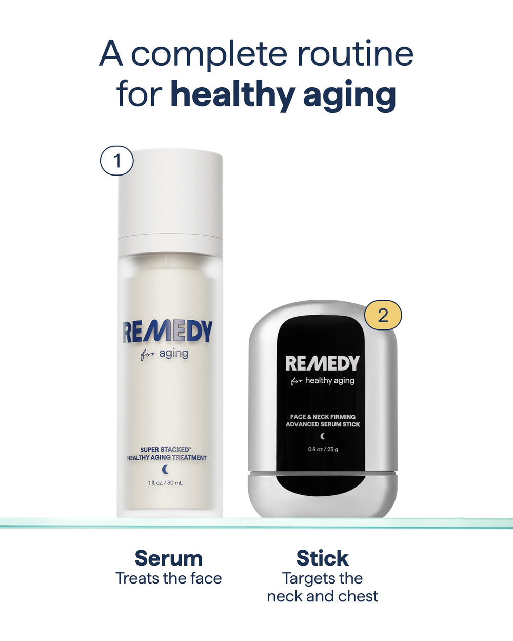 Remedy aplicación en rostro en entorno cotidiano para rutina nocturna