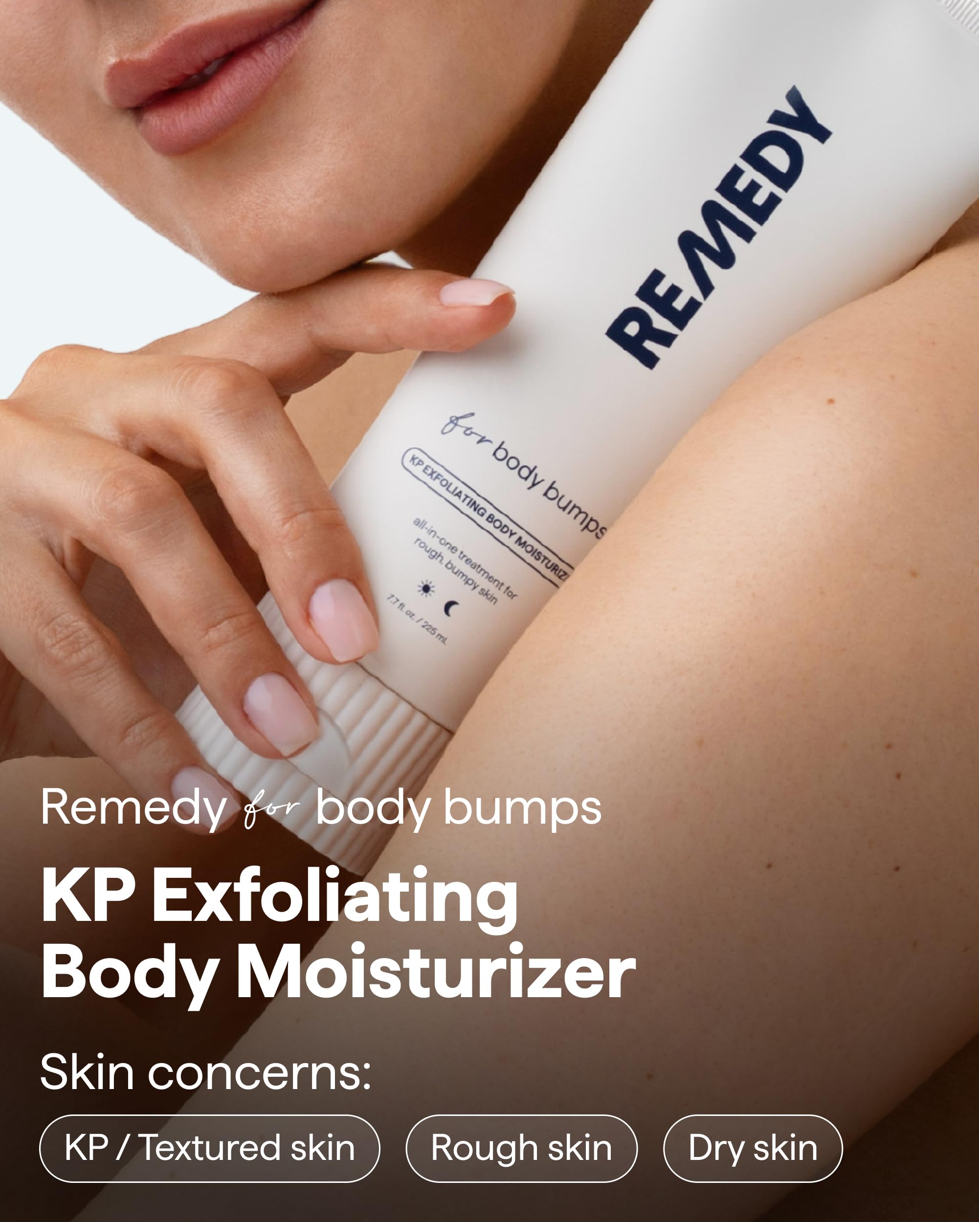 Remedy Science textura cremosa de la loción para aplicación suave