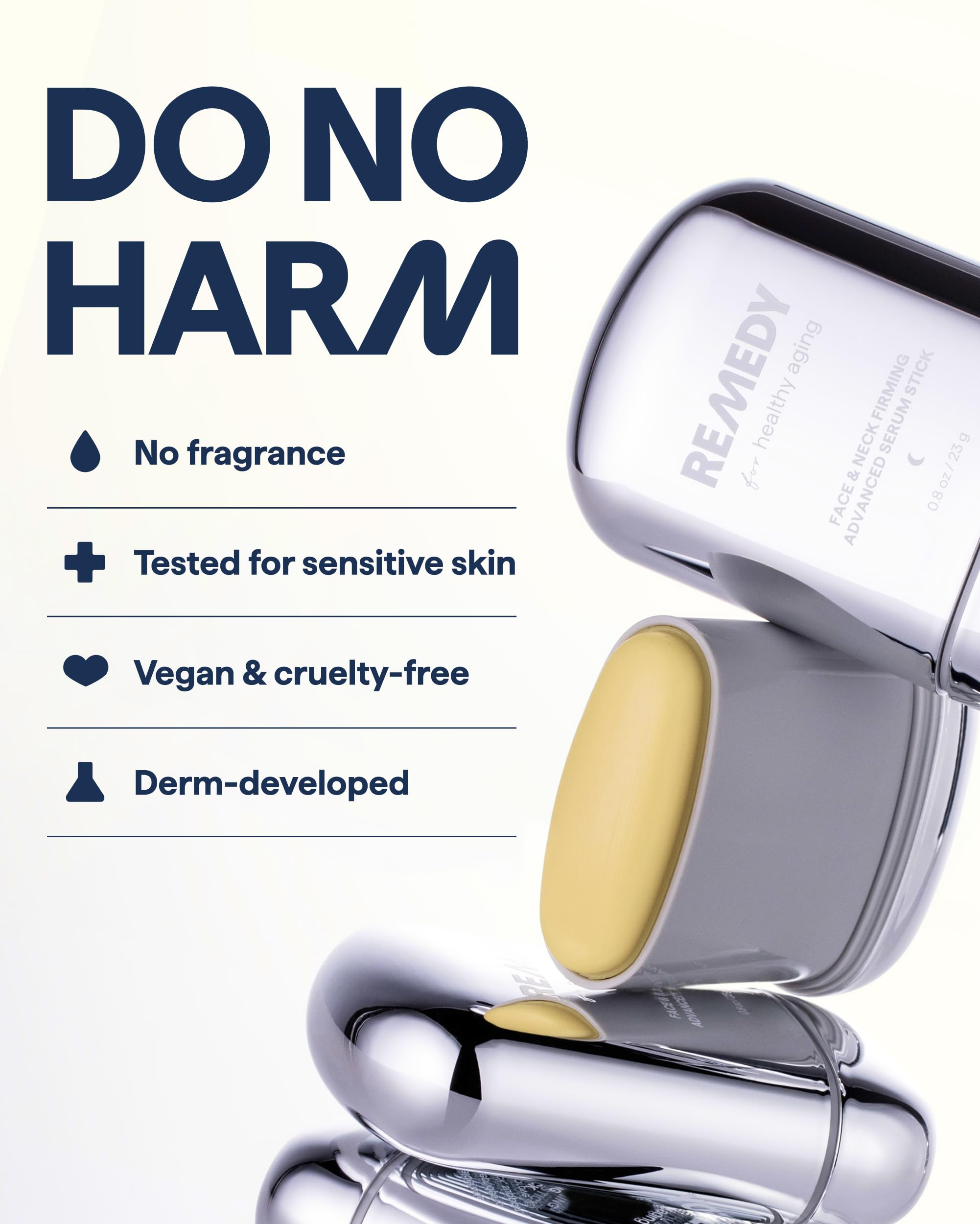 Remedy uso en escote mostrando mejora de textura y apariencia