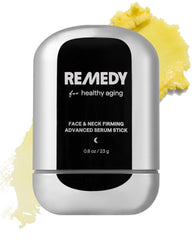 Remedy stick frontal mostrando el diseño y firmeza fácil de aplicar