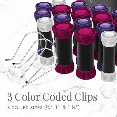 Remington j-clip detail demonstrating secure hold and reduced creasing with benefit