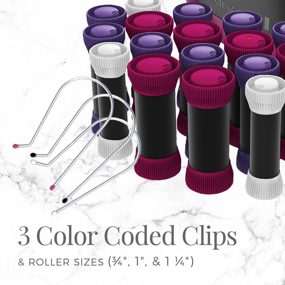 Remington j-clip detail demonstrating secure hold and reduced creasing with benefit