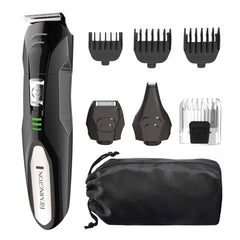 Remington kit frontal con accesorios organizados y control cómodo