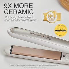 Remington primer plano de la textura cerámica que protege y suaviza