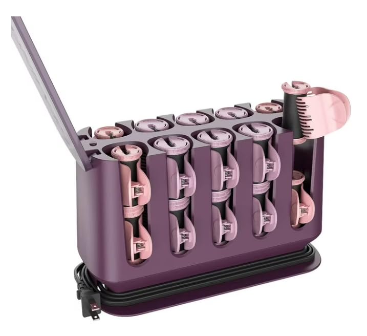 Remington Thermaluxe sobre tocador estilo vida muestra orden y calentamiento rápido