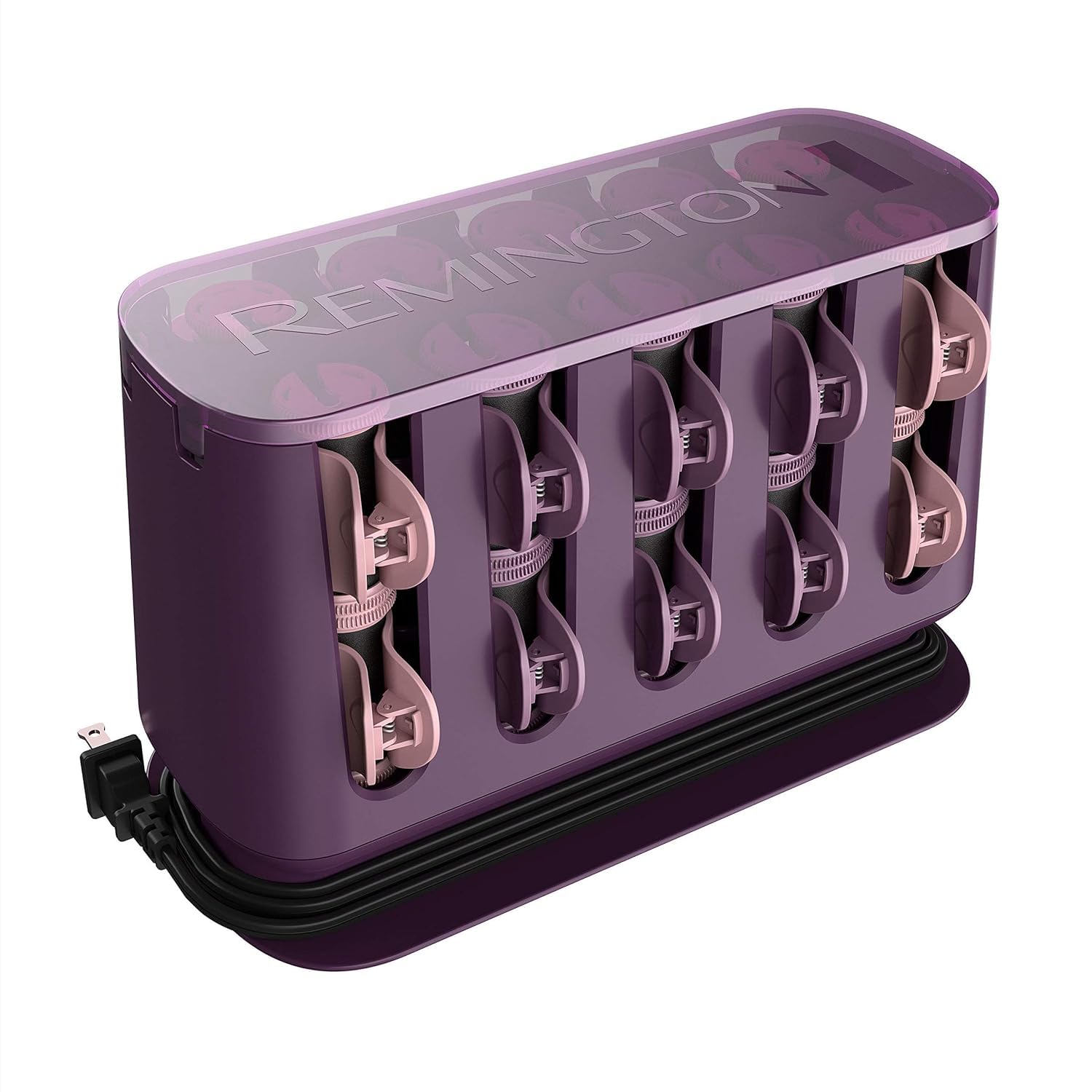 Remington Thermaluxe frontal mostrando la unidad completa y beneficio de calentamiento rápido
