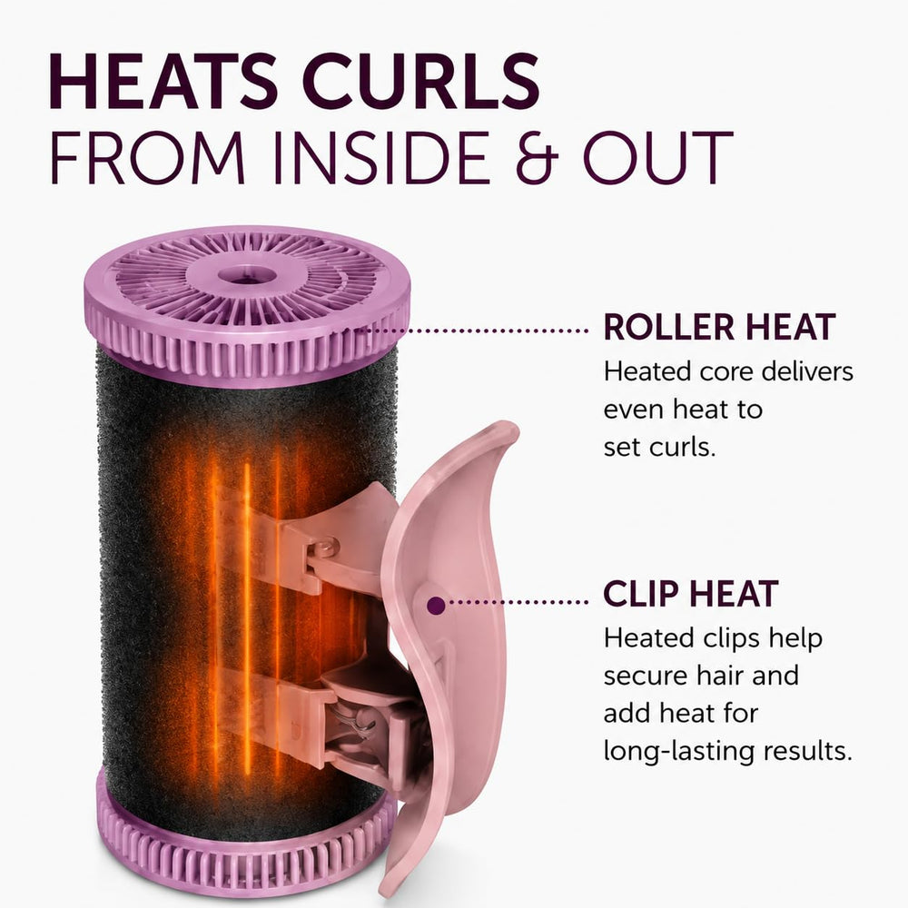 Remington Thermaluxe textura del rulo cerámico para calor uniforme y protección capilar