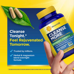 Renew Life etiqueta nutricional legible mostrando ingredientes y pureza