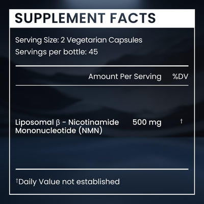 Renue By Science label detail showing ingredient list and quality claims
