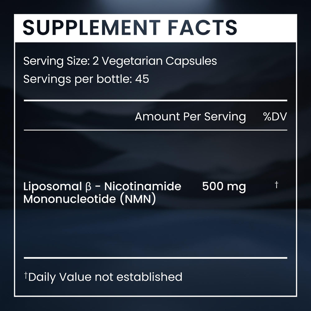 Renue By Science label detail showing ingredient list and quality claims