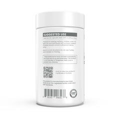 Renue By Science opened bottle with capsules visible for convenient daily use