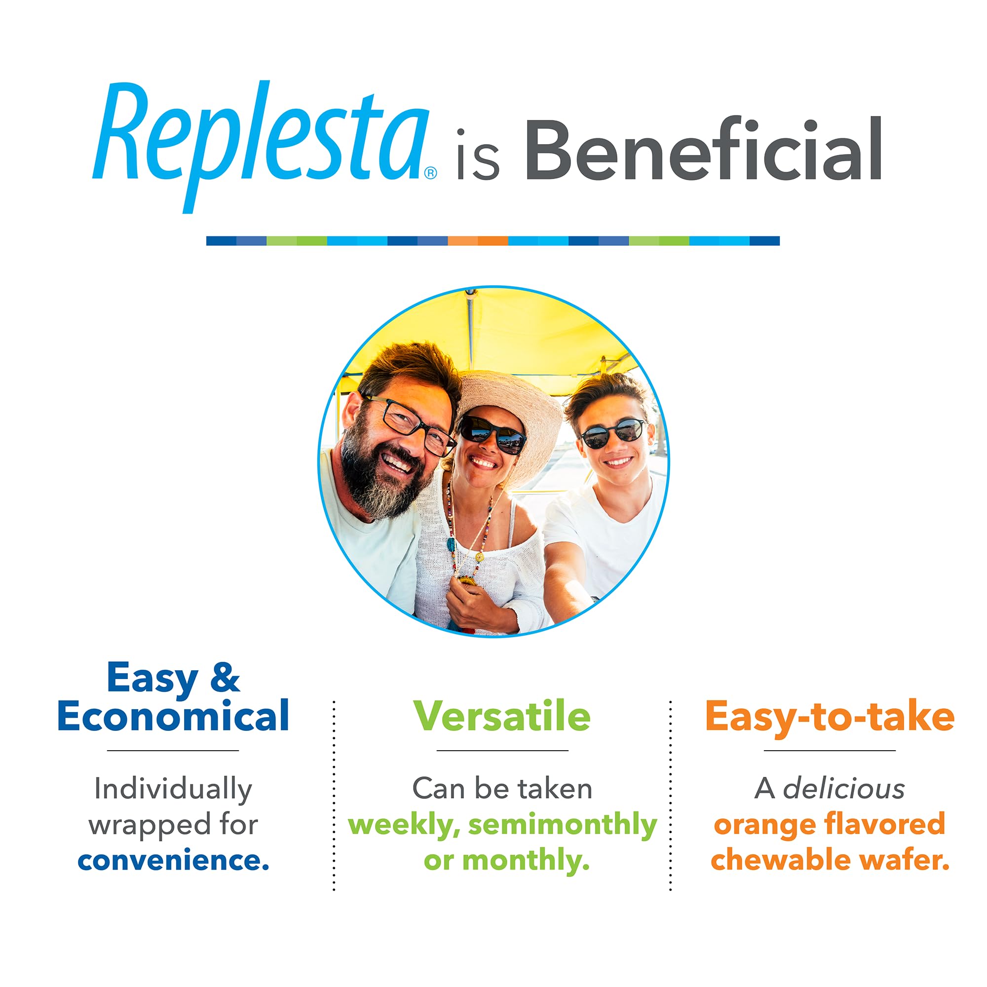Replesta etiqueta con información nutricional y dosis para referencia segura