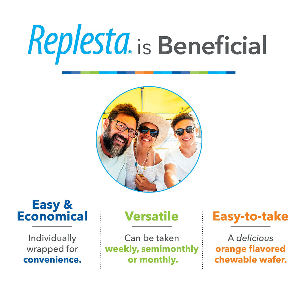 Replesta etiqueta con información nutricional y dosis para referencia segura