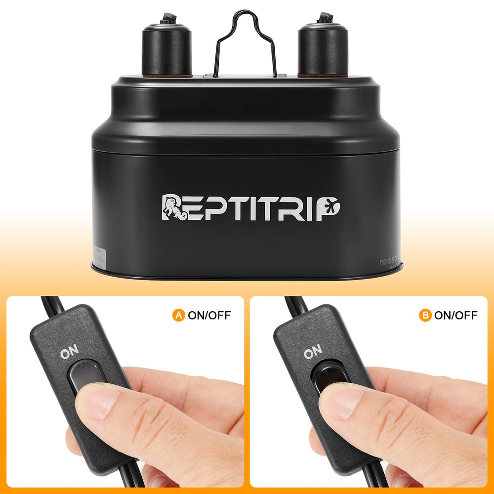 REPTITRIP detalle del casquillo y contactos, mantenimiento sencillo