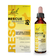 RESCUE envase frontal mostrando etiqueta clara y uso fácil