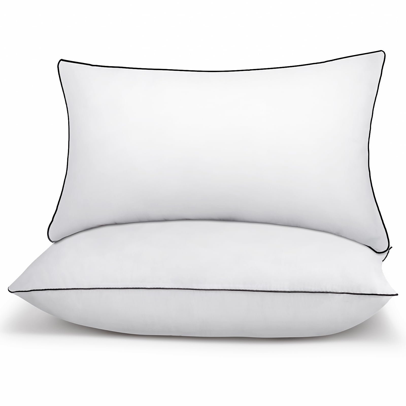 RESTOVIA almohada frontal pack mostrando forma y volumen para mejor descanso