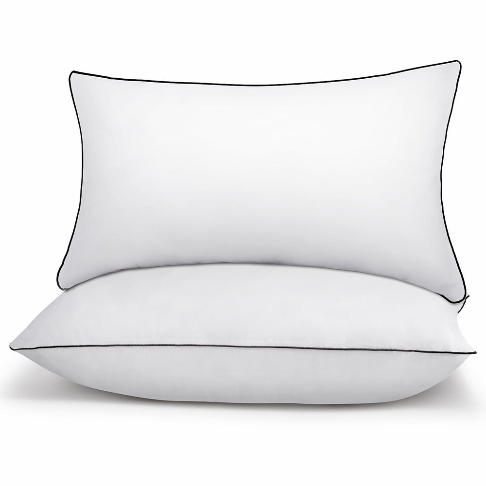 RESTOVIA almohada frontal pack mostrando forma y volumen para mejor descanso