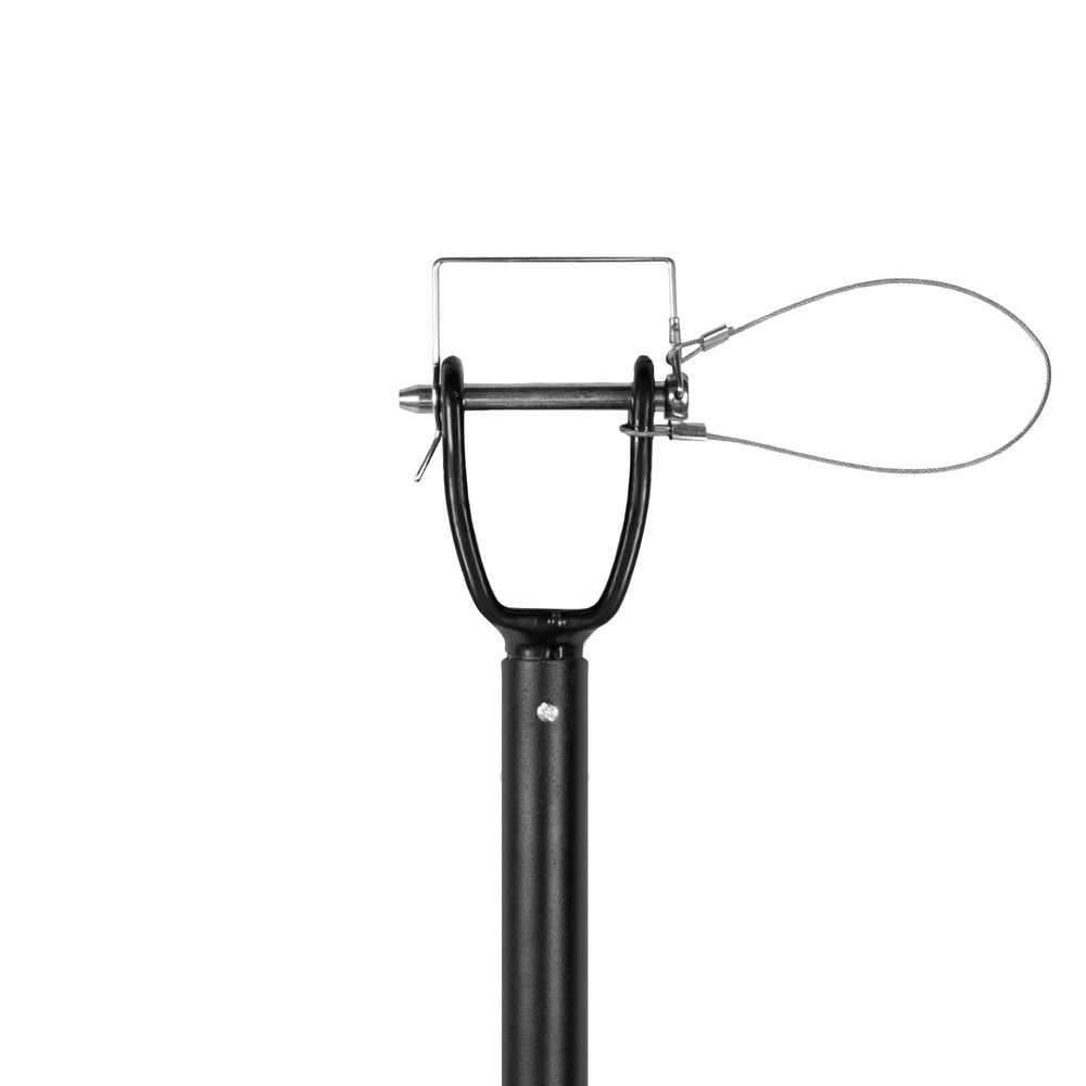 Retrospec estilo de vida con adaptador instalado y bici lista para viajar