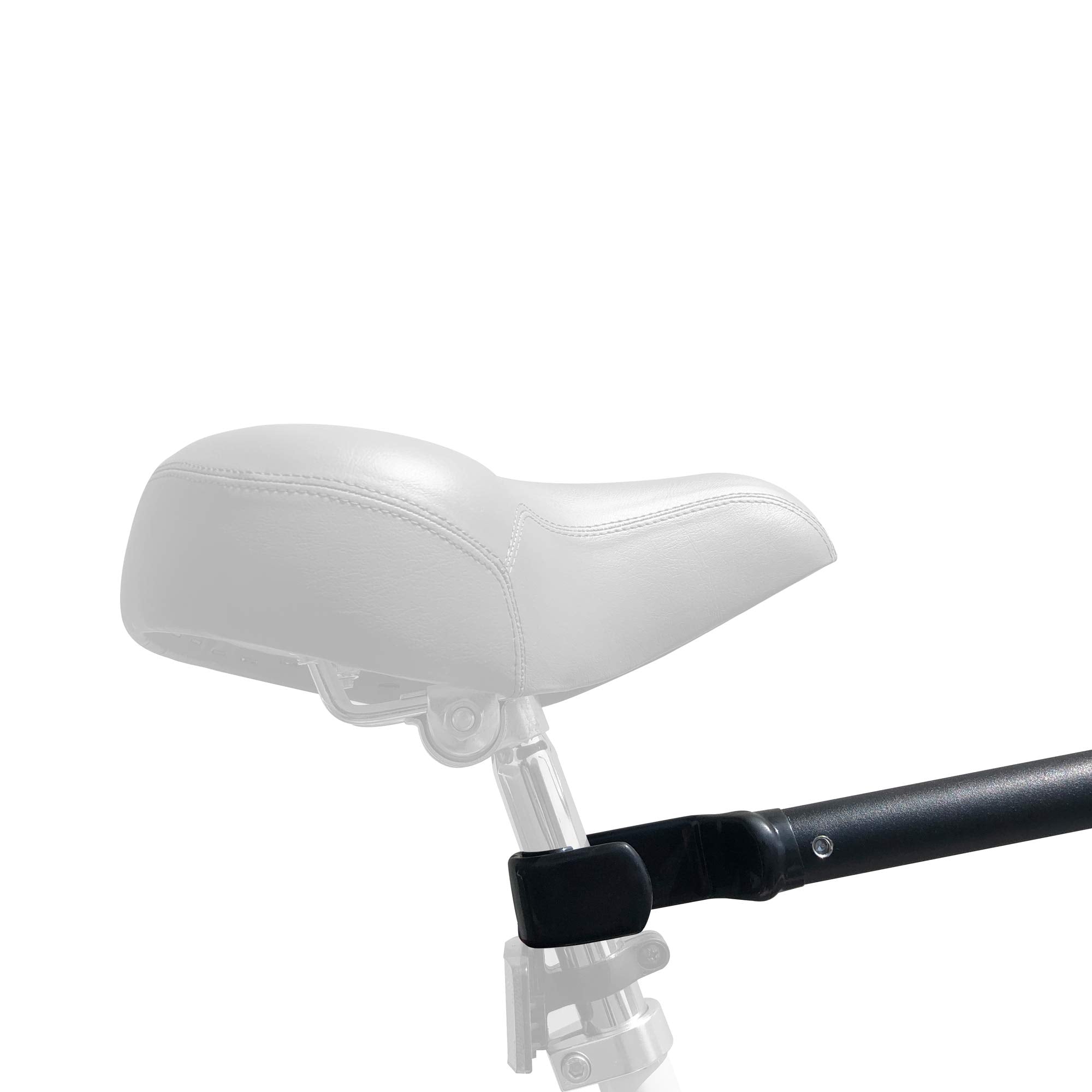 Retrospec comparación de tamaño del adaptador junto a cuadro de bicicleta