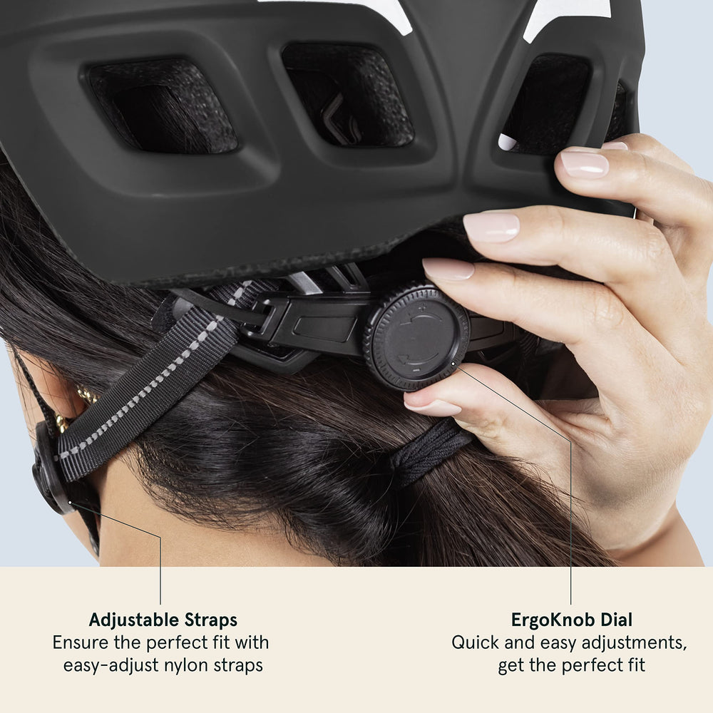 Retrospec Lennon acolchado interior lavable ofrece confort duradero