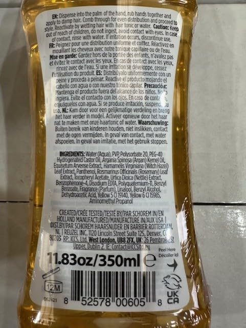 REUZEL cierre del tapón detalle para asegurar fácil almacenamiento