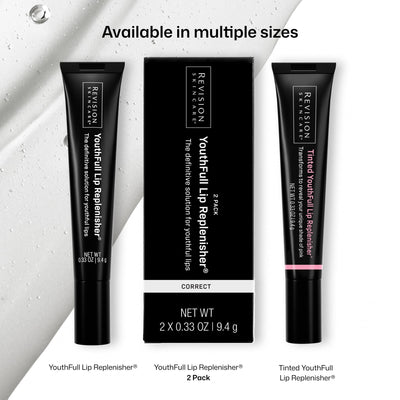 Revision Skincare producto dentro de bolso en escena lifestyle listo para uso diario