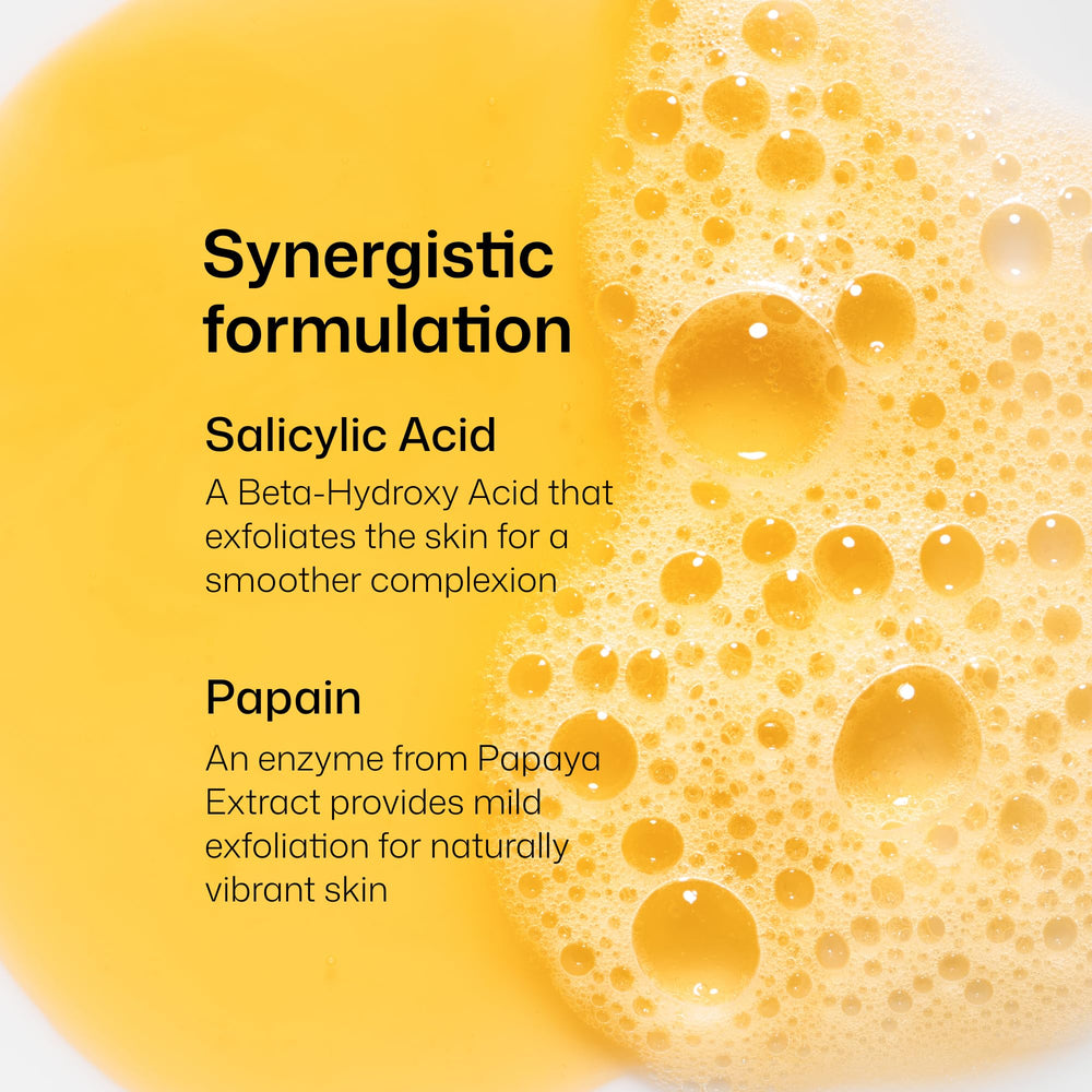 Revision Skincare aplicación con las manos, facilita limpieza eficaz