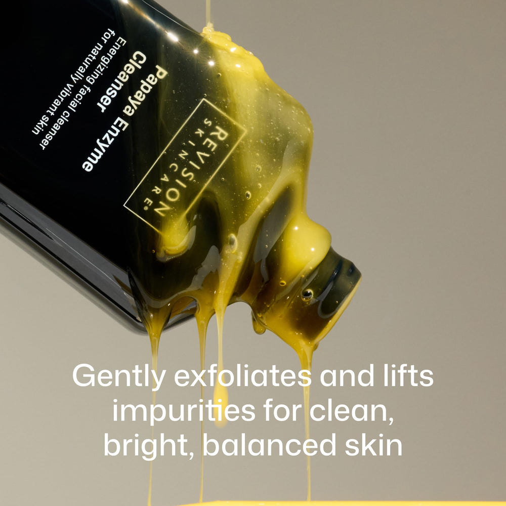 Revision Skincare textura del gel exfoliante mostrando consistencia suave