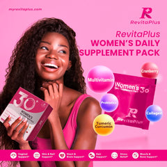 RevitaPlus sobre individual portátil para toma diaria fácil