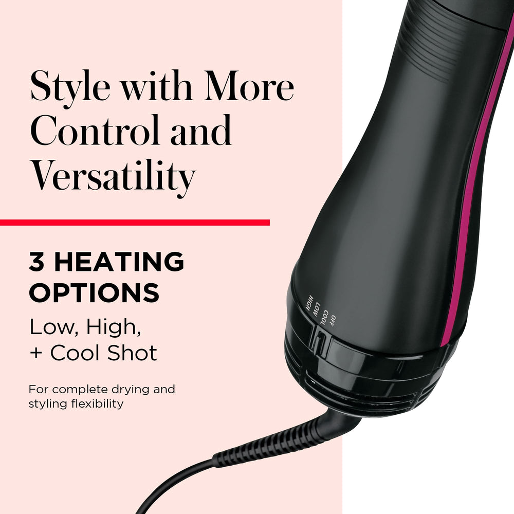 REVLON One-Step cable giratorio profesional beneficio movimiento sin enredos