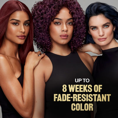 Aplicación de Revlon ColorSilk con manos, fácil y sin goteo para control