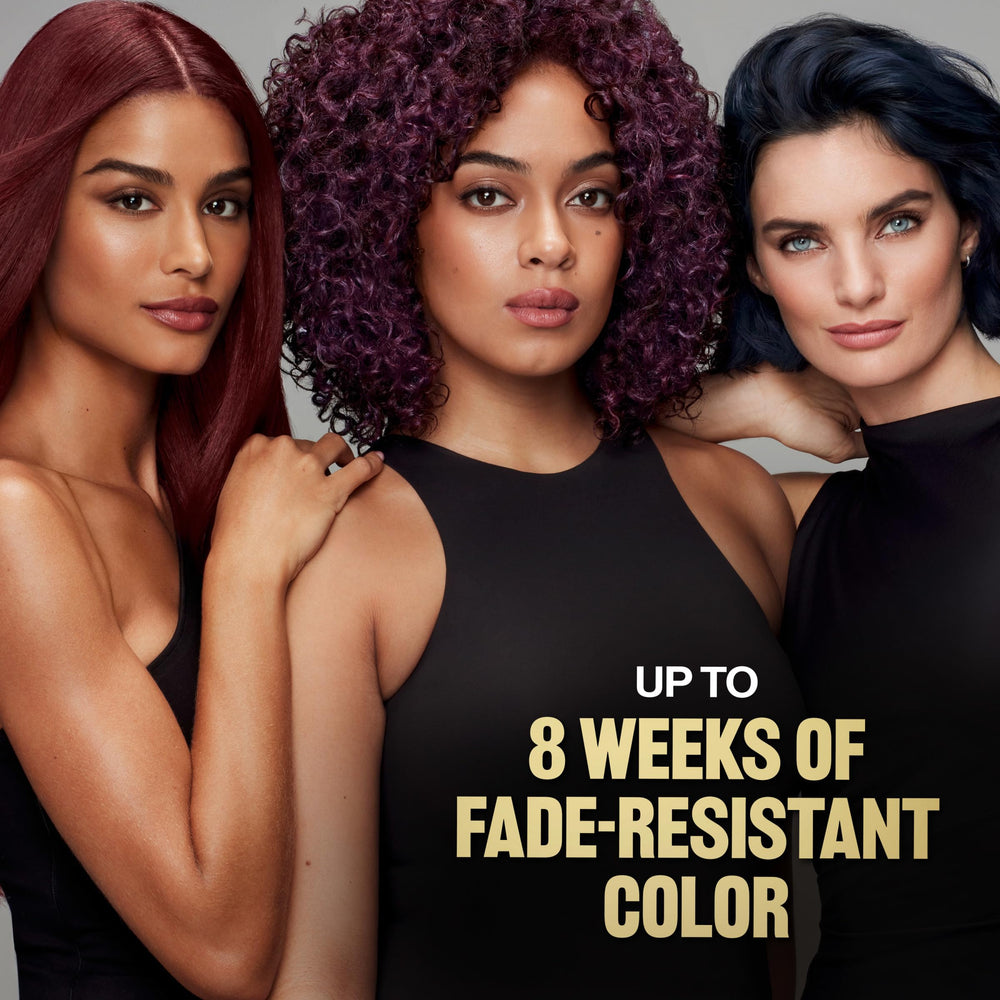 Aplicación de Revlon ColorSilk con manos, fácil y sin goteo para control