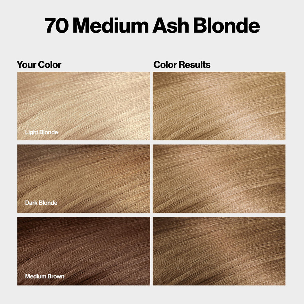 Tres cajas Revlon ColorSilk 70 para coloración prolongada y ahorro