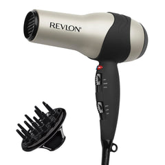 REVLON secador frontal mostrando diseño y boquilla para secado eficiente