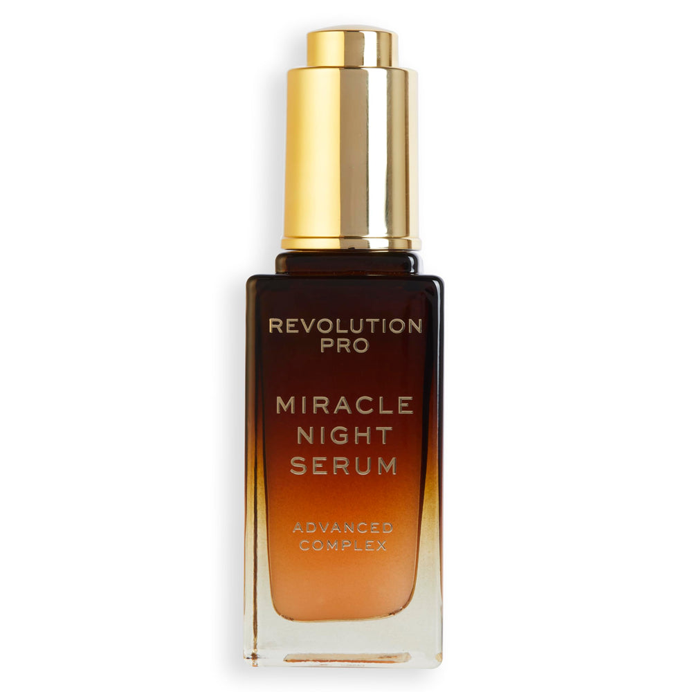 Revolution Beauty London textura en gotero que ilustra fórmula ligera y absorbible