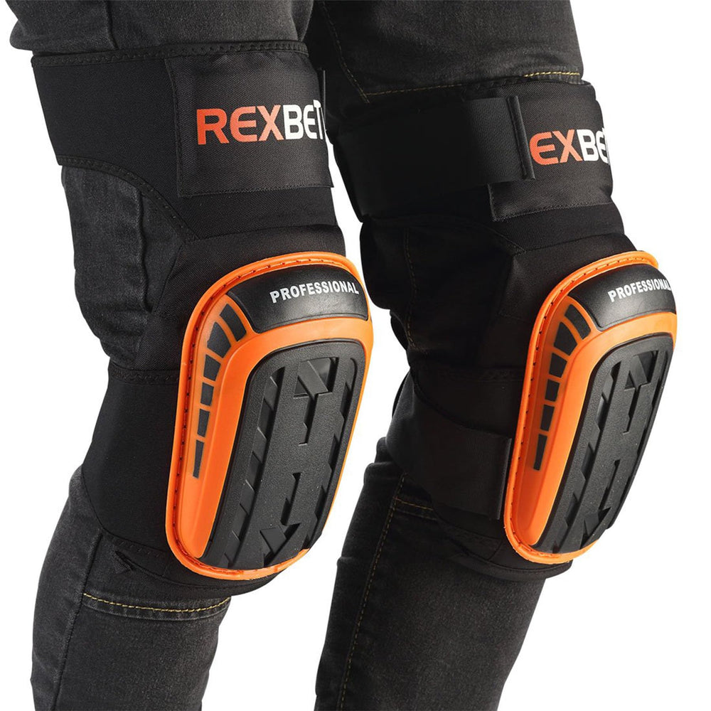 REXBETI lifestyle gardening scene showing comfortable long-duration kneeling