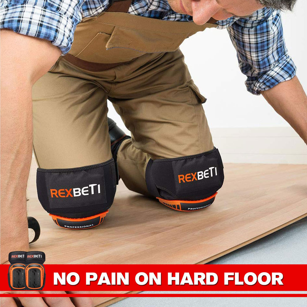 REXBETI size comparison beside tape measure showing correct fit scale