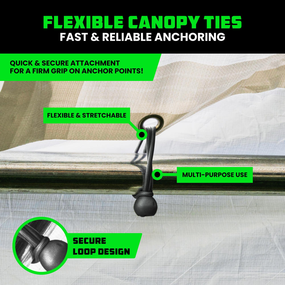Rhino USA clips y accesorios desplegados para montaje rápido