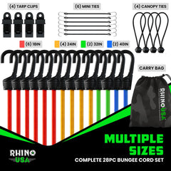 Rhino USA detalle de la textura de la cuerda que muestra resistencia