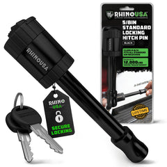 Rhino USA front packaging showing pin and keys, communicates secure purchase