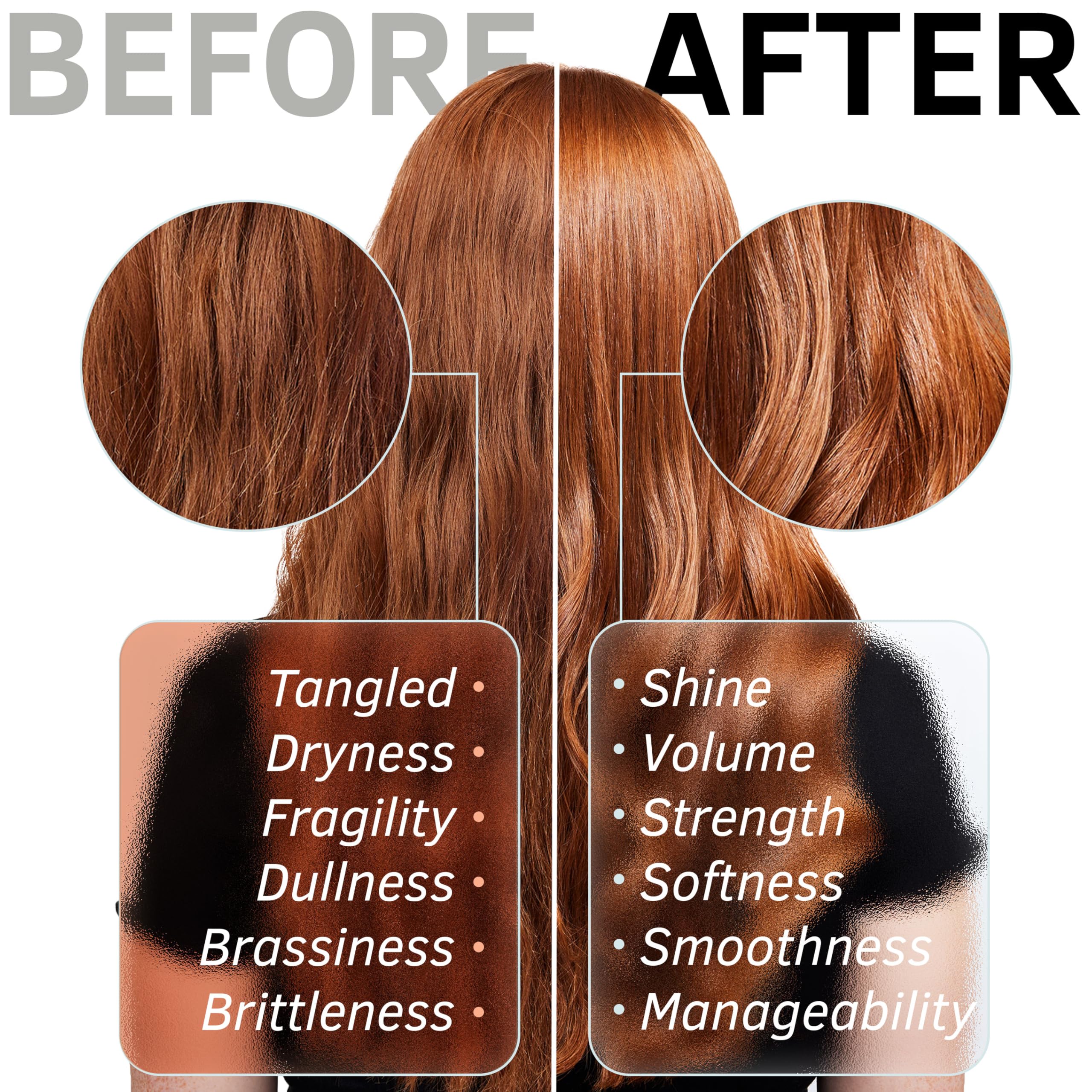 Rida Hair Research Institute producto en uso en ducha que facilita detox mineral